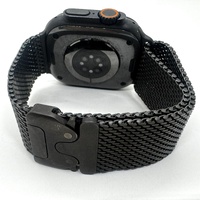 Apple Watch Ultra 2 49mm GPS Cellular Black Titanium with Milanese Loop Band