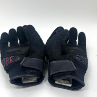 RJays Swift Mens Riding Gloves Black Size M Motorbike Motorcycle Gear