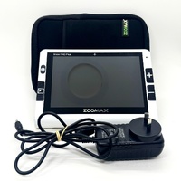 Zoomax EM-RV7P Snow 7 HD Plus Magnifier with Carry Case and Charge Lead