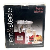 Trent & Steele TS186 Fully Automatic Pasta Maker 6 Moulds Digital