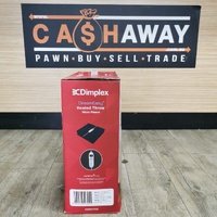 Dimplex DreamEasy Micro Fleece Heated Throw DHEBHTCG Size 180cmx130cm