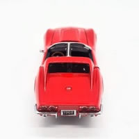 Franklin Mint B11YB30 1968 L88 Corvette Sting Ray 1:43 Diecast Red