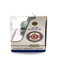 Matchbox Dinky 1967 Ford Mustang Fastback DY-16 Metallic Green Diecast