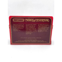 Matchbox Models of Yesteryear Y12 1937 G.M.C. Van Goblin Electric Cleaners