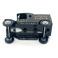 Matchbox DYM38019 1:43 1912 Ford Model T Dallas Police Department Diecast
