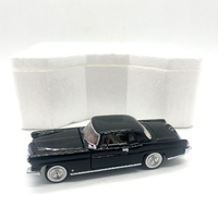 Franklin Mint 1956 Lincoln Continental Mark II 1:43 Black Diecast
