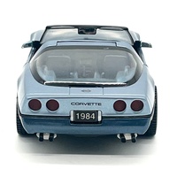 Franklin Mint B11VB58 1984 Corvette Blue Precision Models Diecast 1:24 Scale
