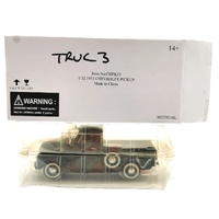 National Motor Museum Mint 1953 Chevrolet 3100 Pickup Blue Diecast 1:32 CHPK53