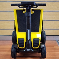 Pride Go Go Carbon Mobility Scooter NFC Display 136kg 16km with Keys