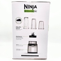 Ninja Nutri Blender Pro with Auto-iQ BN500ANZ 1000W Personal Blender