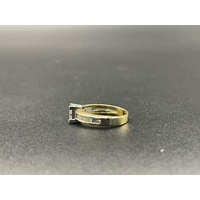 Ladies 18ct Yellow Gold Natural Diamond Cluster Ring