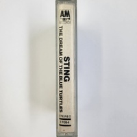 Sting The Dream Of The Blue Turtles Cassette Tape