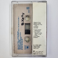 Judas Priest British Steel Cassette Tape Heavy Metal Album