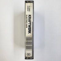 Kraftwerk Electric Cafe Cassette Tape Electronic Synth Pop Album