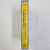 Everything But The Girl Temperamental Cassette Tape Album