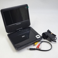 Thomson 7 Inch Portable DVD Player PDVD-702 Travel Home Car Movie Player