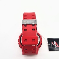Casio G-Shock GA-100B-4ADR Analog Digital Resin Strap Mens Red Watch 200m WR