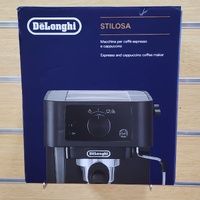 DeLonghi Stilosa EC230.W Espresso and Cappuccino Coffee Maker White