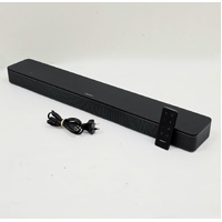 Bose Smart Soundbar 300 Black with Remote and Power Cord Bluetooth WiFi