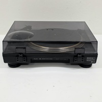 Reloop Turn 5 Direct Drive HiFi Turntable System with RCA and Power Cables