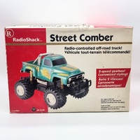 RadioShack Vintage Street Comber Super Truck RC Car with Controller