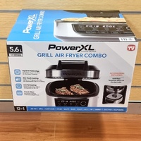 PowerXL 5.6L Grill Air Fryer Combo 12 in 1 Multicooker