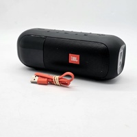 JBL Tuner 2 Portable Bluetooth Speaker DAB FM Radio Black Compact Size