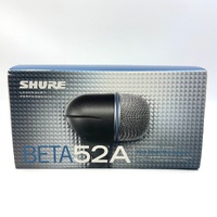 Shure Beta 52A-X Kick Drum Microphone Supercardioid Dynamic Mount