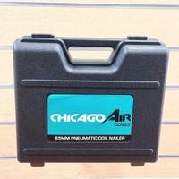 Chicago Air CCN65 65mm Coil Nailer 70-120 PSI in Case