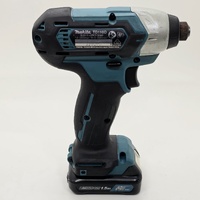 Makita TD110D 12V Max Cordless Impact Driver with 1.5Ah Battery Pack