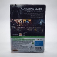 Dark Souls II 2 Black Armour Edition Steelbook Xbox 360 PAL Game OST