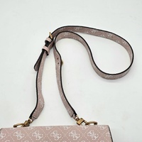 Guess Alexie Crossbody Flap Opening Rose with Logo Handbag Pink