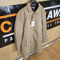 YD Manchester Mac Mens Coat Size XL Y241CO09.TAN