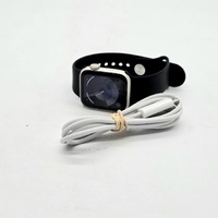 Apple Watch SE 2nd Gen 40mm Wi-Fi Starlight Aluminum Case Midnight Sport Band