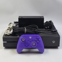 Microsoft Xbox One 500GB Console 1540 with Wired Controller and Leads