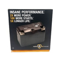 NOCO NLP20 12V 600A 7Ah 90Wh Lithium Powersports Battery LiFePO4