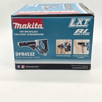 Makita DFR453Z 18V LXT Brushless Collated Screwdriver Skin Only