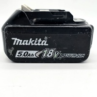 Makita BL1850B 18V LXT 5.0Ah Lithium-Ion High Capacity Battery Pack