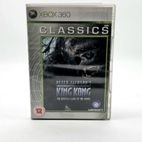 Peter Jackson's King Kong Xbox 360 Classics Game Ubisoft with Manual