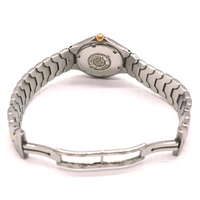 Longines Conquest L3.112.3 Ladies Two Tone Swiss Quartz Watch Gold Dial