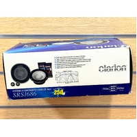 Clarion SRS1686 6.5 Inch 250W 2 Way Component Car Speaker System