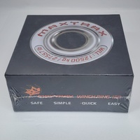 Maxtrax Winch Ring 120 Soft Shackle Recovery 12500kg CNC Aluminium