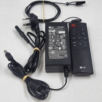 LG SN4 300W 2.1 Channel Soundbar and Subwoofer with Remote and Leads