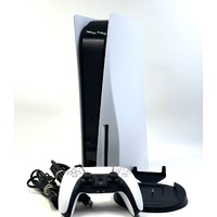 Sony PlayStation 5 Disc Edition Console 825GB CFI-1202A with Controller Leads