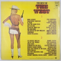 The Best Of The West 20 All Time Great Country and Western Favourites Vinyl LP