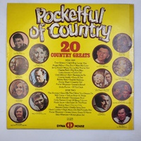 Pocketful Of Country 20 Country Hits Vinyl LP Record Album Dyna House