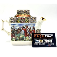 Vintage Sadler Bonnie Prince Charlie Teapot Jacobite Glenfinnan Culloden 2019293