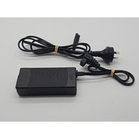 Kings 50L Portable Camping Fridge Freezer with 12V Car Adapter Outdoor