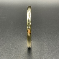 Ladies 9ct Yellow Gold Round Bangle