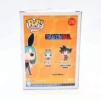 Funko Dragon Ball Pop Animation Bulma Exclusive Vinyl Figure #1286 Bunny Costume
